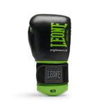 Boxhandschuhe Leone Professional 2 GN115C Grün 10 Oz 