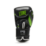 Boxhandschuhe Leone Professional 2 GN115C Grün 10 Oz 