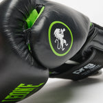 Boxhandschuhe Leone Professional 2 GN115C Grün 10 Oz 