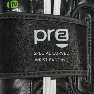 Boxhandschuhe Leone Professional 2 GN115C Grün 10 Oz 