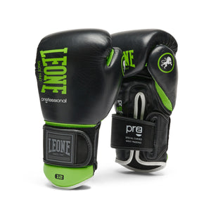 Boxhandschuhe Leone Professional 2 GN115C Grün 10 Oz 
