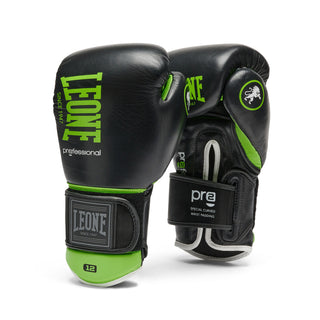 Boxhandschuhe Leone Professional 2 GN115C Grün 10 Oz 