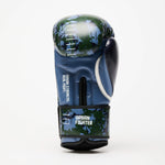 Boxhandschuhe Leone Urban Fighter GN335 Blau-grün Tarn-Combat Arena