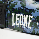 Boxhandschuhe Leone Urban Fighter GN335 Blau-grün Tarn-Combat Arena