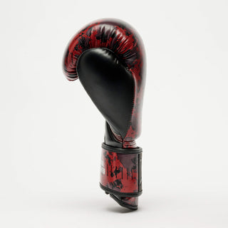 Boxhandschuhe Leone Urban Fighter GN335 Rot-Schwarz Camouflage-Combat Arena