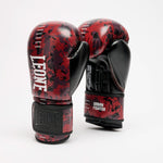 Boxhandschuhe Leone Urban Fighter GN335 Rot-Schwarz Camouflage-Combat Arena