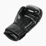 Boxhandschuhe Meister WAKO 10 Oz Schwarz-Combat Arena