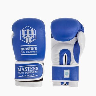 meister handschuhe Boxhandschuhe Meister WAKO blau – Combat Arena