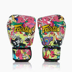 Guantoni Muay Thai Fairtex Urface con scatola-Combat Arena