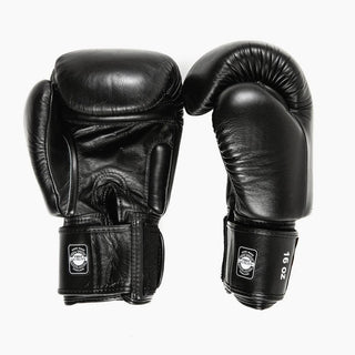 twins boxsack handschuhe Muay Thai Handschuhe Twins Special BGVL 8 Core Schwarz