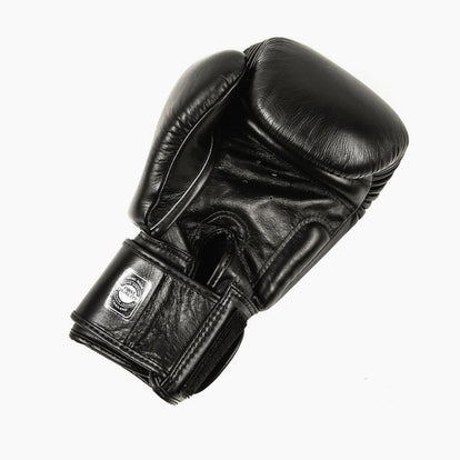 twins boxsack handschuhe Muay Thai Handschuhe Twins Special BGVL 8 Core Schwarz
