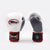 Muay Thai Handschuhe Twins Special BGVL3 Schwarz-Weiß-Grau-Combat Arena