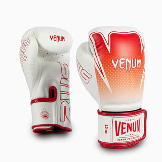 Guantoni RWS x Venum 2.0 Bianco-rosso-Combat Arena