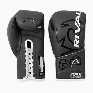 Boxhandschuhe Rival RFX Guerrero Pro Fight HDE-F Grau-Combat Arena