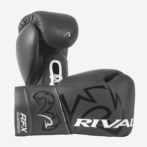 Boxhandschuhe Rival RFX Guerrero Pro Fight HDE-F Grau-Combat Arena