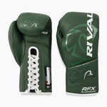 Boxhandschuhe Rival RFX Guerrero Pro Fight HDE-F Grün-Combat Arena