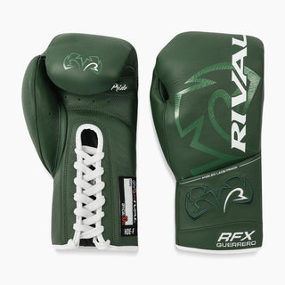 Boxhandschuhe Rival RFX Guerrero Pro Fight HDE-F Grün-Combat Arena