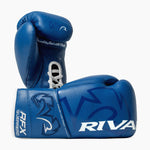 Guantoni Rival RFX Guerrero Pro Fight SF-H Blu 10 Oz-Combat Arena