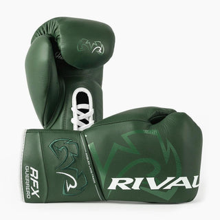 Boxhandschuhe Rival RFX Guerrero Pro Fight SF-H Grün-Combat Arena