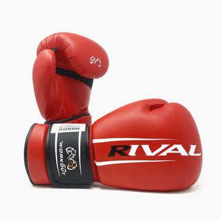 Boxhandschuhe Rival Workout Sparring RS60V 2.0 Rot-Combat Arena