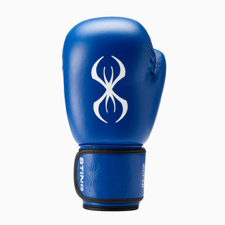 Boxhandschuhe Sting Competition Genehmigt World Boxing Blau 