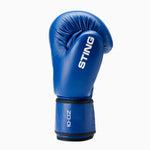 Boxhandschuhe Sting Competition Genehmigt World Boxing Blau 