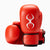 Boxhandschuhe Sting Competition Genehmigt World Boxing Rot 
