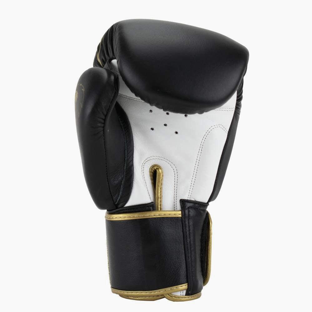Montana Boxhandschuhe Für Erwachsene – Schwarz/silber, Mit Klettverschluss & Atmungsaktivem Material