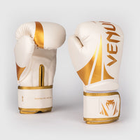 Boxhandschuhe Venum Challenger 2.5 Weiß-Gold-Combat Arena