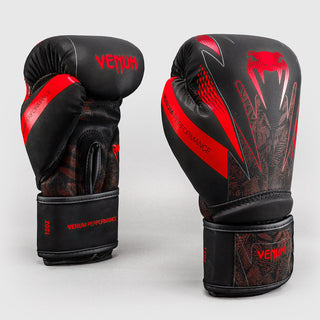 Guantoni Venum Impact Amazonia Reborn Nero-rosso-Combat Arena