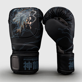 Boxhandschuhe Venum Thunder Dragon Schwarz-Combat Arena