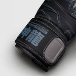 Boxhandschuhe Venum Thunder Dragon Schwarz-Combat Arena