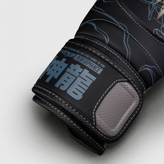 Boxhandschuhe Venum Thunder Dragon Schwarz-Combat Arena