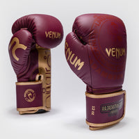 Boxhandschuhe Venum x Rajadamnern Rot-Combat Arena