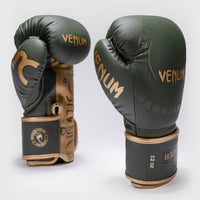 Boxhandschuhe Venum x Rajadamnern Grün-Combat Arena