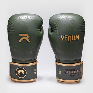 Boxhandschuhe Venum x Rajadamnern Grün 