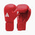 Boxhandschuhe von Boxen Adidas Genehmigt World Boxing Rot 