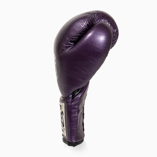 Boxhandschuhe Cleto Reyes Professionelle CB2 Viola mit Schnürsenkeln 