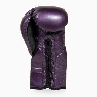 Boxhandschuhe Cleto Reyes Professionelle CB2 Viola mit Schnürsenkeln 