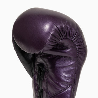 Boxhandschuhe Cleto Reyes Professionelle CB2 Viola mit Schnürsenkeln 