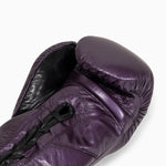 Boxhandschuhe Cleto Reyes Professionelle CB2 Viola mit Schnürsenkeln 