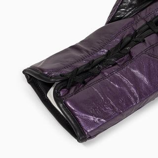 Boxhandschuhe Cleto Reyes Professionelle CB2 Viola mit Schnürsenkeln 