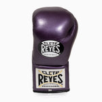 Boxhandschuhe Cleto Reyes Professionelle CB2 Viola mit Schnürsenkeln 