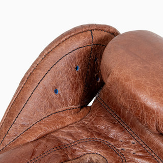 Boxhandschuhe Cleto Reyes Sparring CE6 Vintage Braun 