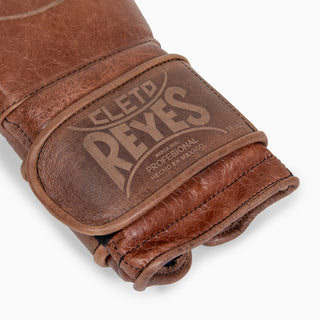 Boxhandschuhe Cleto Reyes Sparring CE6 Vintage Braun 