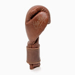 Boxhandschuhe Cleto Reyes Sparring CE6 Vintage Braun 