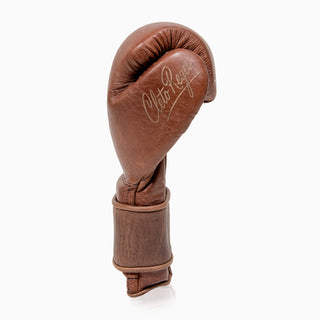 Boxhandschuhe Cleto Reyes Sparring CE6 Vintage Braun 