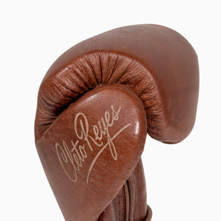 Boxhandschuhe Cleto Reyes Sparring CE6 Vintage Braun 