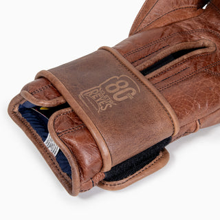 Boxhandschuhe Cleto Reyes Sparring CE6 Vintage Braun 