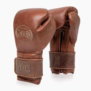 Boxhandschuhe Cleto Reyes Sparring CE6 Vintage Braun 